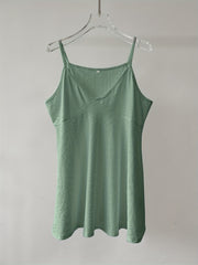 Eyelet Spaghetti Strap Cami Top Summer Women's Clothing