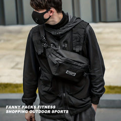 Waist Bag Fanny Bag Chest Bag Messenger Bag Men's Women's Single Shoulder Bag