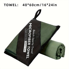 Ultra Soft Quick Drying Travel Towel for Camping Gym Yoga