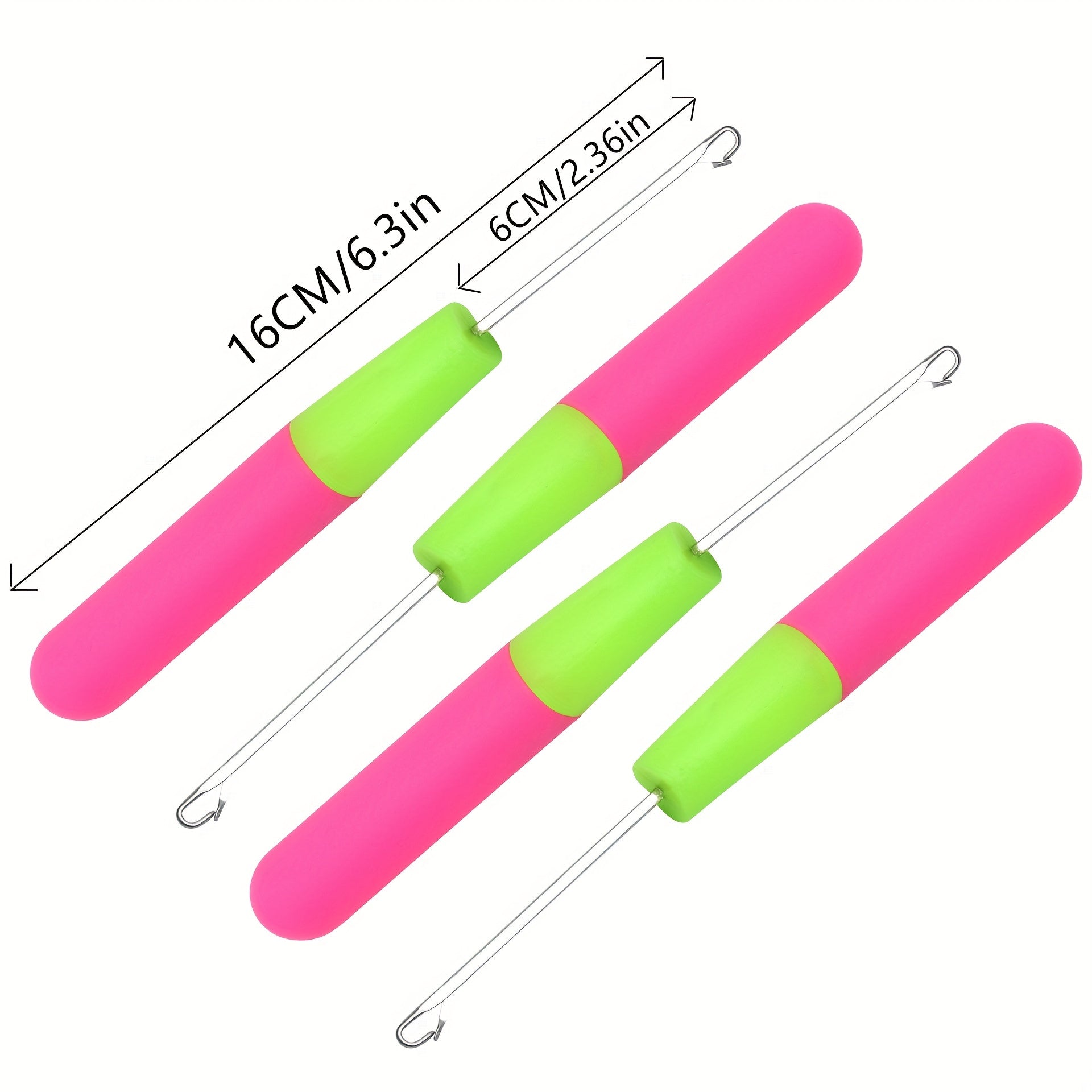Hair Weave Crochet Needle for Wigs Knitting Hair Extensions Tools