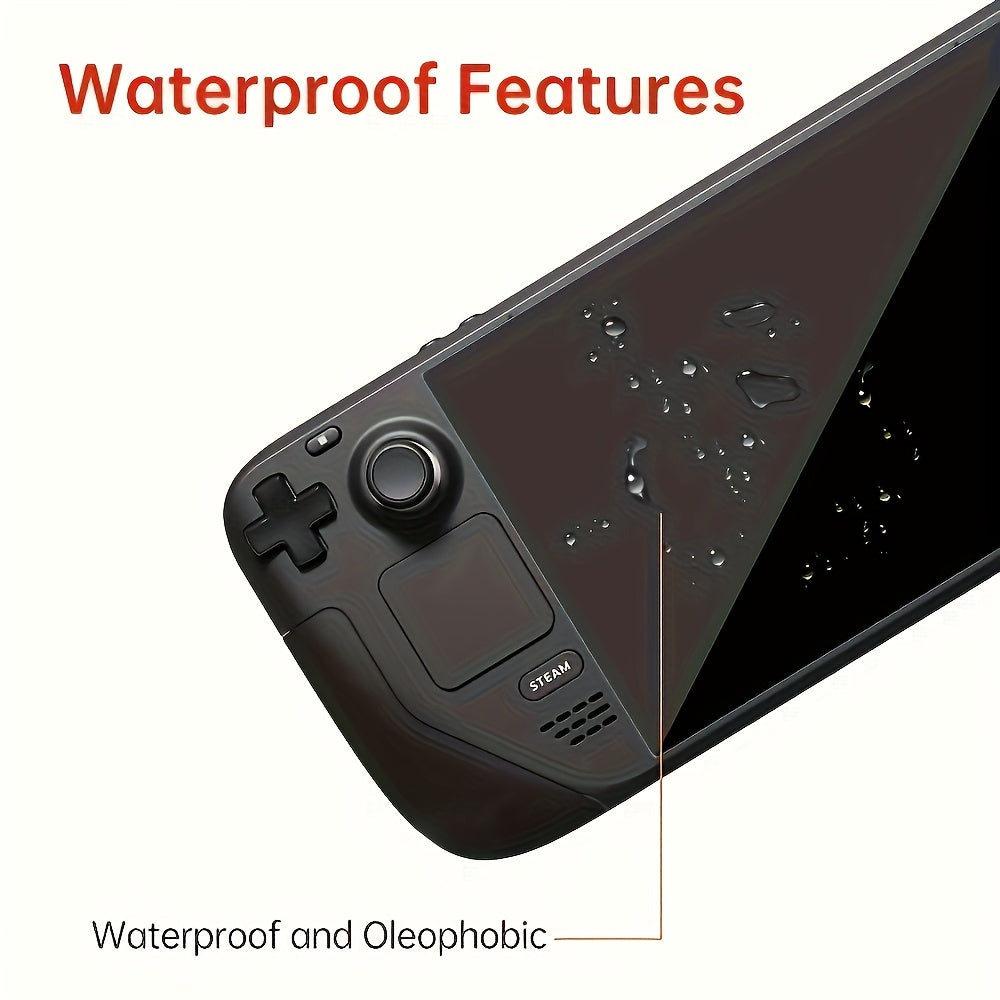 Tempered Glass Screen Protector for Game Console, Anti Scratch Guard Film