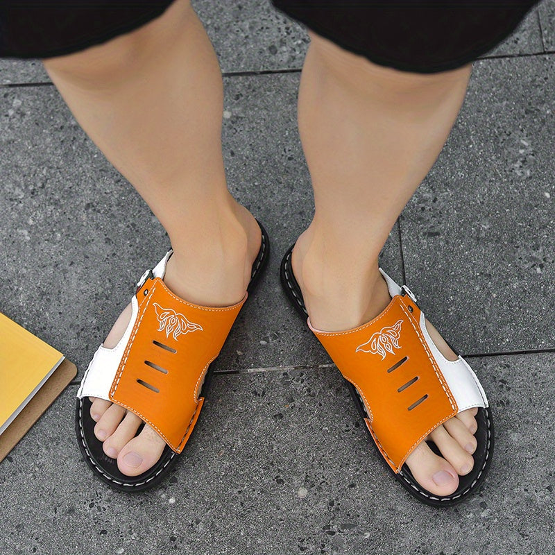 Men's Non Slip Sandals Comfy Beach Shoes