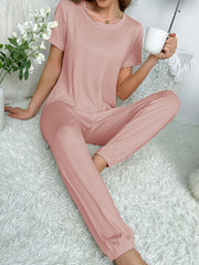Short Sleeve Pajama Set Women's Sleepwear