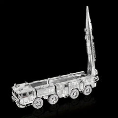 3D Metal Jigsaw Puzzle Model DIY Educational Puzzle Assembly Toy
