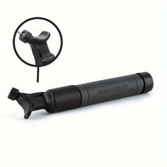1pc Basketball Mini Portable Ball Pump Two-way Pump Outdoor Sports Accessories