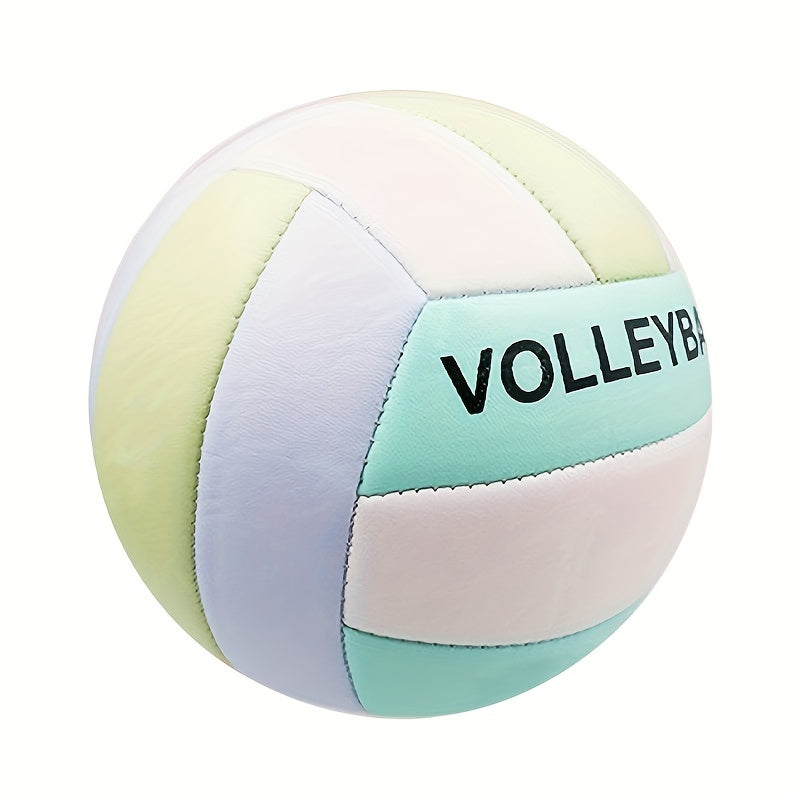 Outdoor Beach Volleyball PU Leather Soft Training Ball