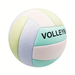 Outdoor Beach Volleyball PU Leather Soft Training Ball