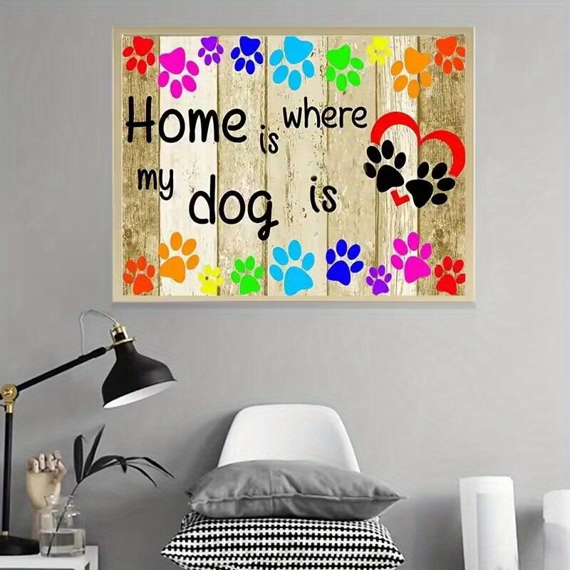 5D Diamond Painting Kit - Animal Halloween Easter Landsc