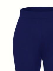 High Waist Flared Leg Pants for Women
