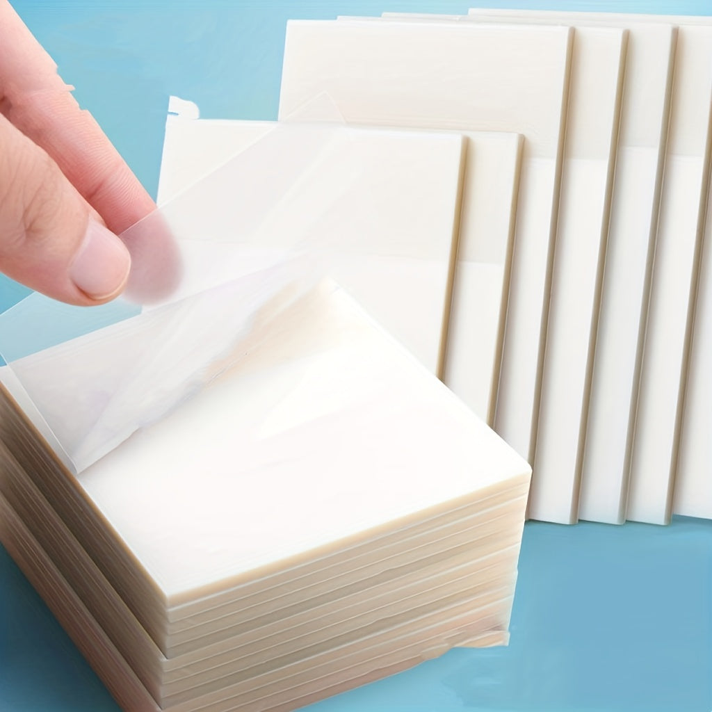 2pcs 100 Sheets Waterproof Sticky Notes School Office Supplies