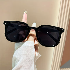 Rivet Square Sunglasses UV400 Sun Shades for Beach Travel