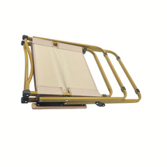 Outdoor Camping Arm Chair w/ Wooden Frame