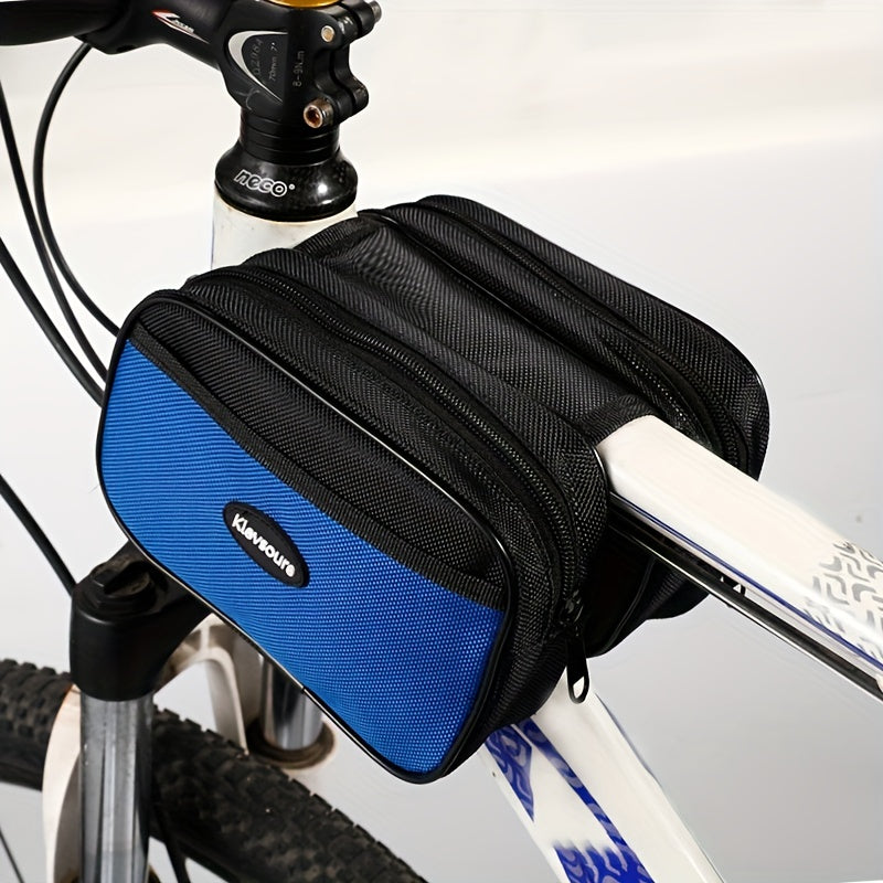 Multifunctional Bike Handlebar Bag Wear-resistant Mountain Bike Saddle Bag