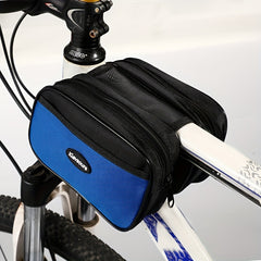 Multifunctional Bike Handlebar Bag Wear-resistant Mountain Bike Saddle Bag
