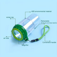 Bug Catcher Kit with Retractable Magnifying Viewer Box