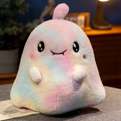 Halloween Plush Ghosts Soft Toys & Stuffed Ghosts with Expressive Faces