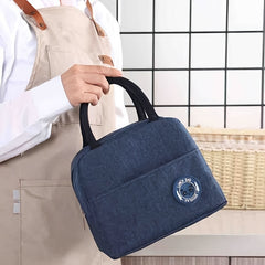Outdoor Portable Lunch Bag Insulation Bento Bag Large Carrying Picnic Bag