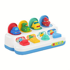 Baby Toy Vehicle Shaped Educational Learning Car Infant Toys