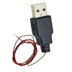 USB Charging Cable for DIY 3D Printer 30 Light Up Bricks ABS Material