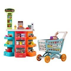 Supermarket Cashier Role Play Kit for Kids