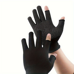 Non-slip Nylon Gloves for Riding, Driving, Fishing