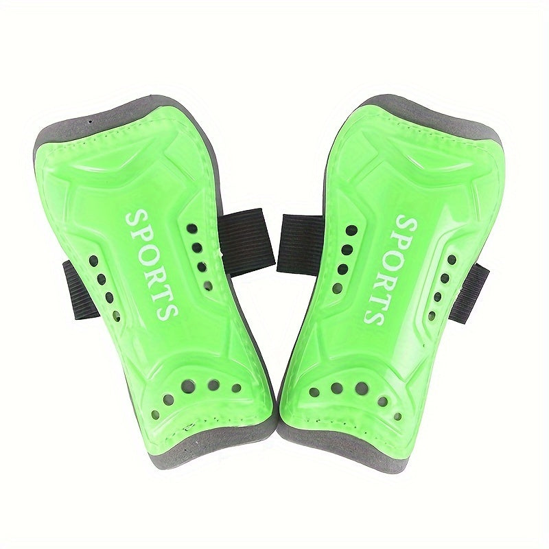 Soft Football Shin Pads Soccer Guards Leg Guard
