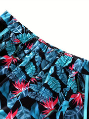 2pcs Girls Digital Graphic Swimsuit Summer Kids Clothes