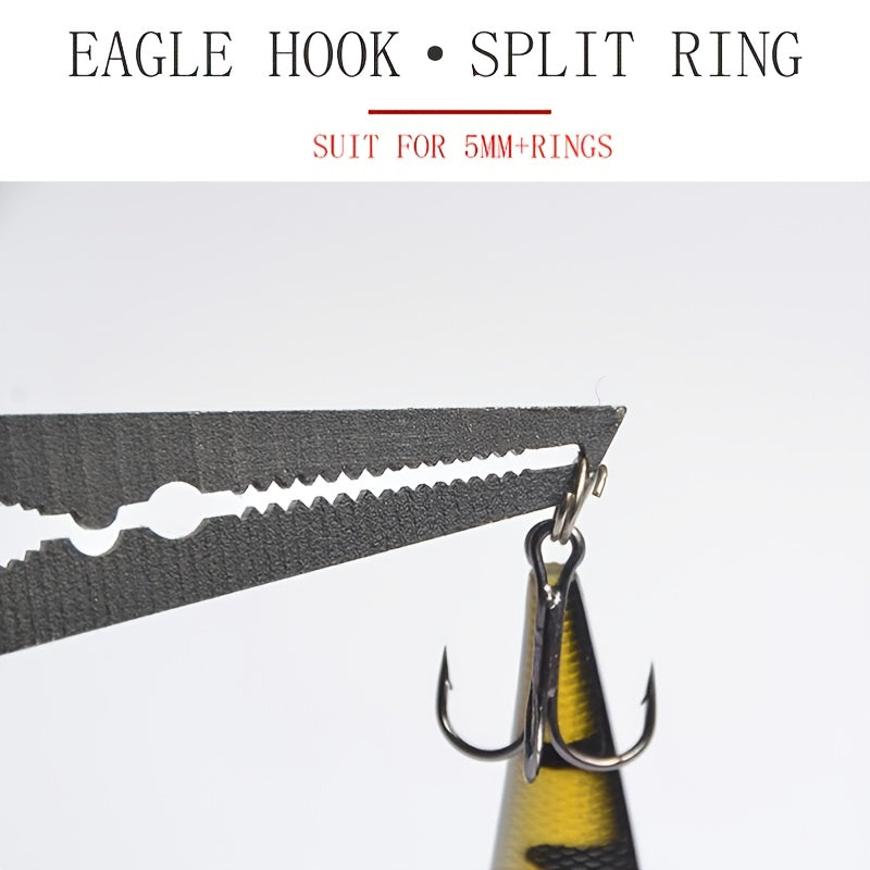 Stainless Steel Fishing Pliers Hook Remover Cutter
