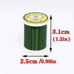 2 Spools 50D Fly Tying PE Line Ultra Strong Fishing Material