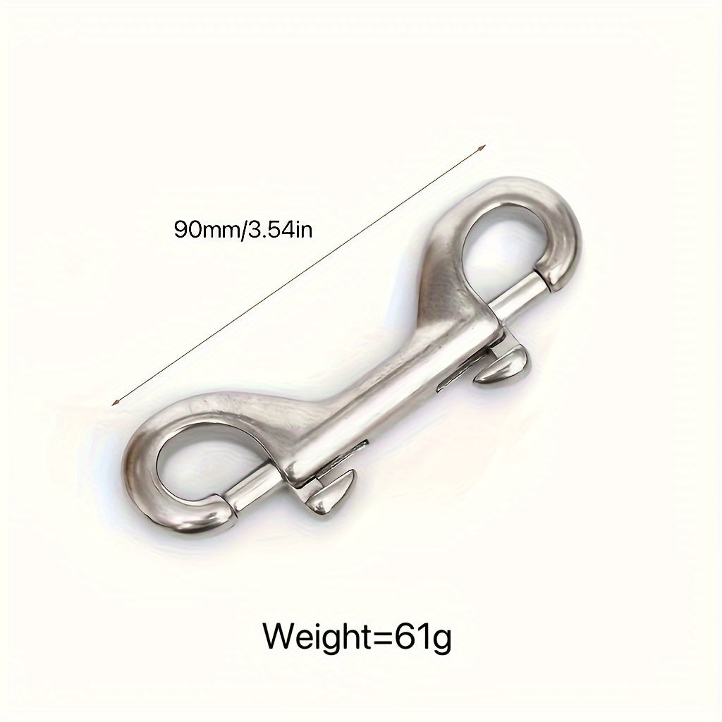 Stainless Steel Snap Clip for Scuba Diving - Essential Outdoor Accessory