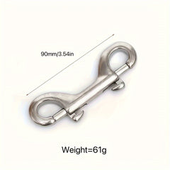 Stainless Steel Snap Clip for Scuba Diving - Essential Outdoor Accessory