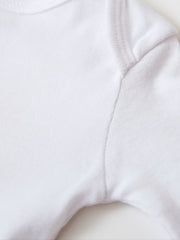 3pcs Newborn Short Sleeve Romper Cotton Bodysuit for Baby Boys Girls