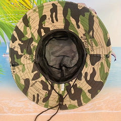 Big Brim Sun Hat UV Protection Quick Drying Hat