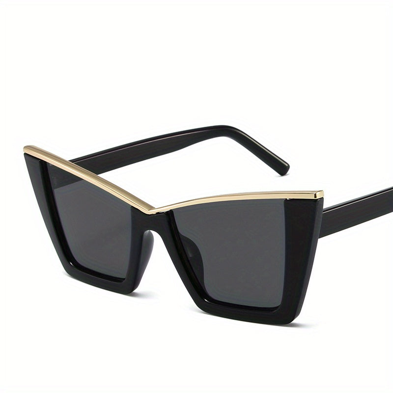 Y2K Cat Eye Sunglasses Beach Party Club UV400