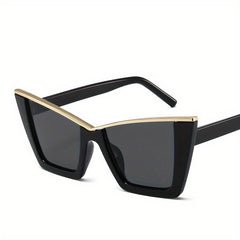 Y2K Cat Eye Sunglasses Beach Party Club UV400