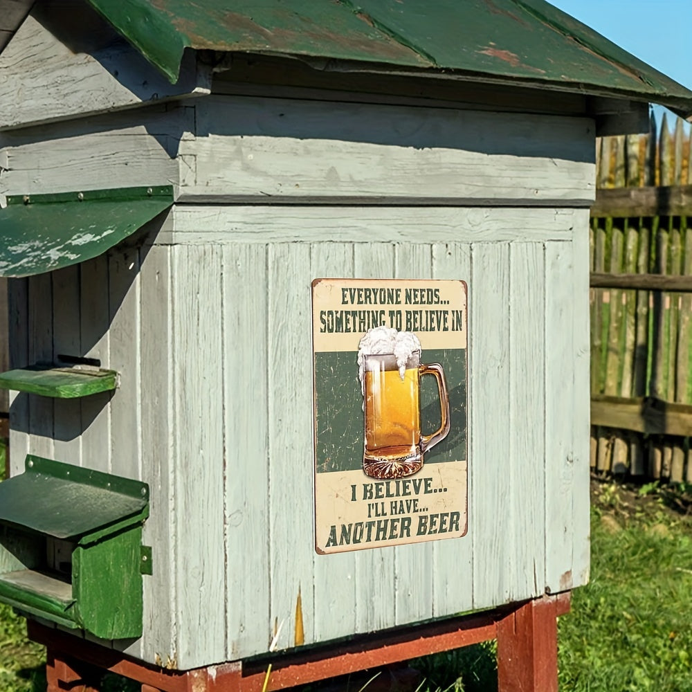 Beer Party Booze Lager Vintage Retro Man Cave Bar Pub Shed Sign