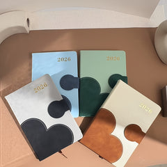 2026 Heart Shaped British Planner Customizable Weekly
