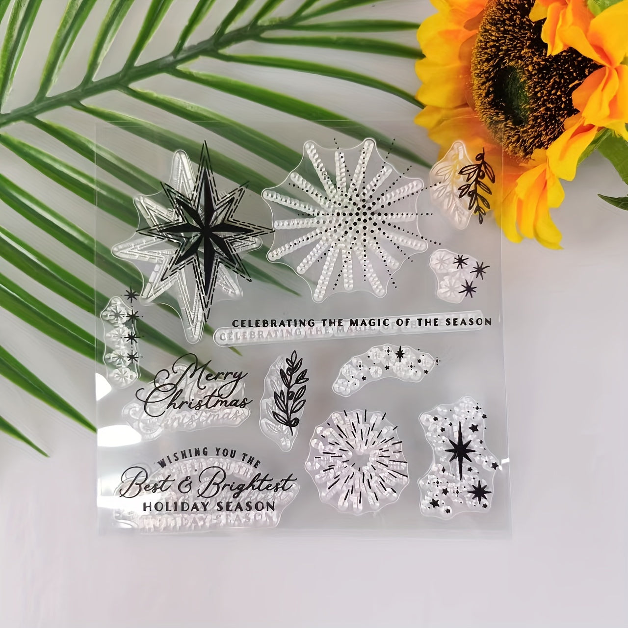 Christmas Metal Cutting Dies And Stamps Set for DIY Scrapbooking