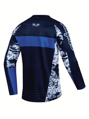 Men's Long Sleeve V neck Outdoor Sports Shirt