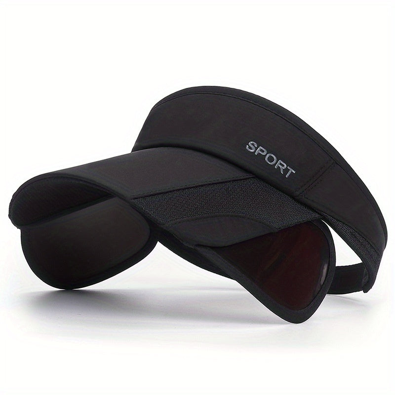 Summer Outdoor Sports Sun Protection Empty Top Hat