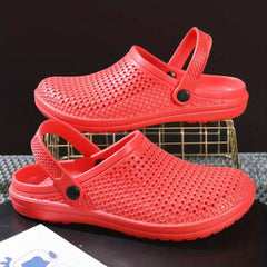 Boys' Lightweight Clog Sandals - Breathable, Non Slip