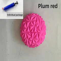 Yoga Exercise Massage Ball Half Fitness Ball With Inflator
