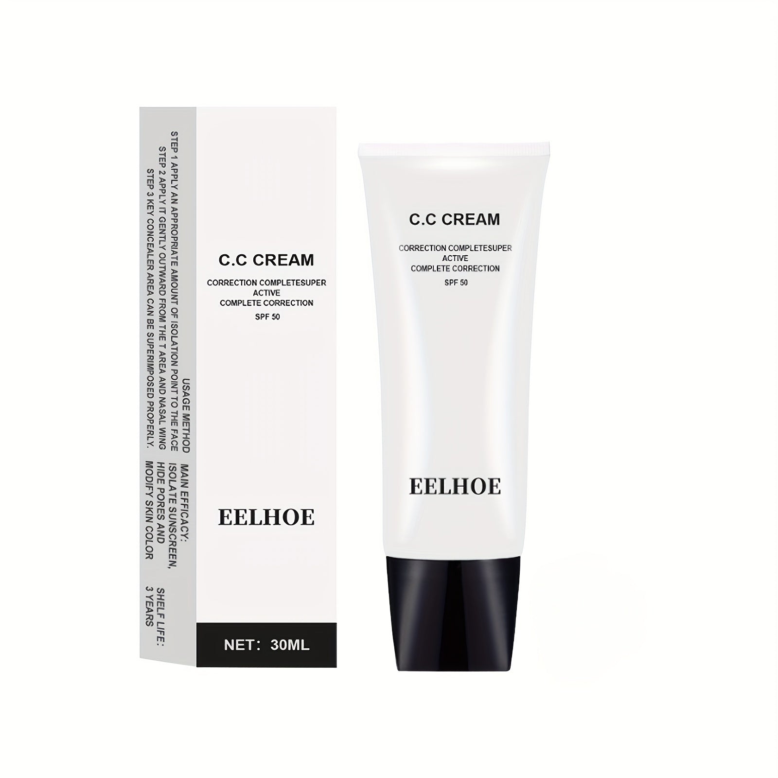 CC Cream Hydrating Face Primer SPF30 Concealer Moisturizing Makeup Primer