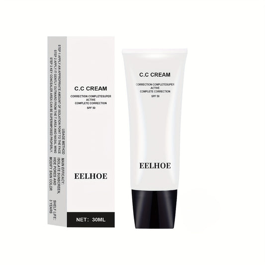 CC Cream Hydrating Face Primer SPF30 Concealer Moisturizing Makeup Primer