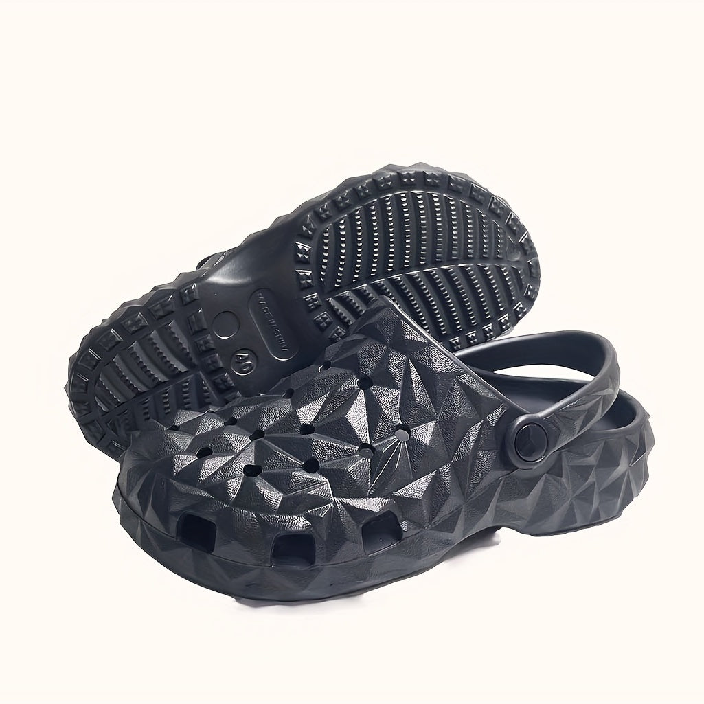 Men's Closed Toe Clogs Sandals Soft Sole Walking Shoes