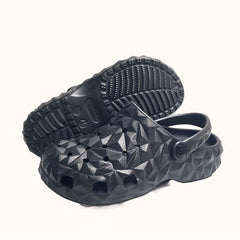 Men's Closed Toe Clogs Sandals Soft Sole Walking Shoes