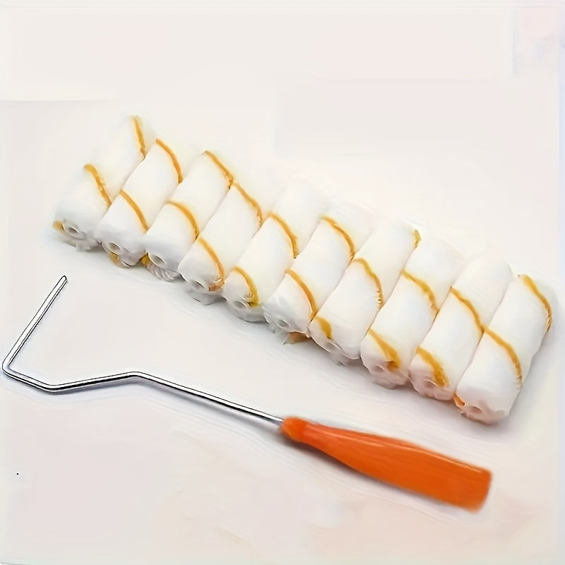 No Dead Angle Drum Brush Cotton Thread Little Finger Roller