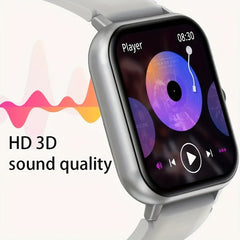 Touch Screen Smart Watch Answer Calls Fitness Tracker