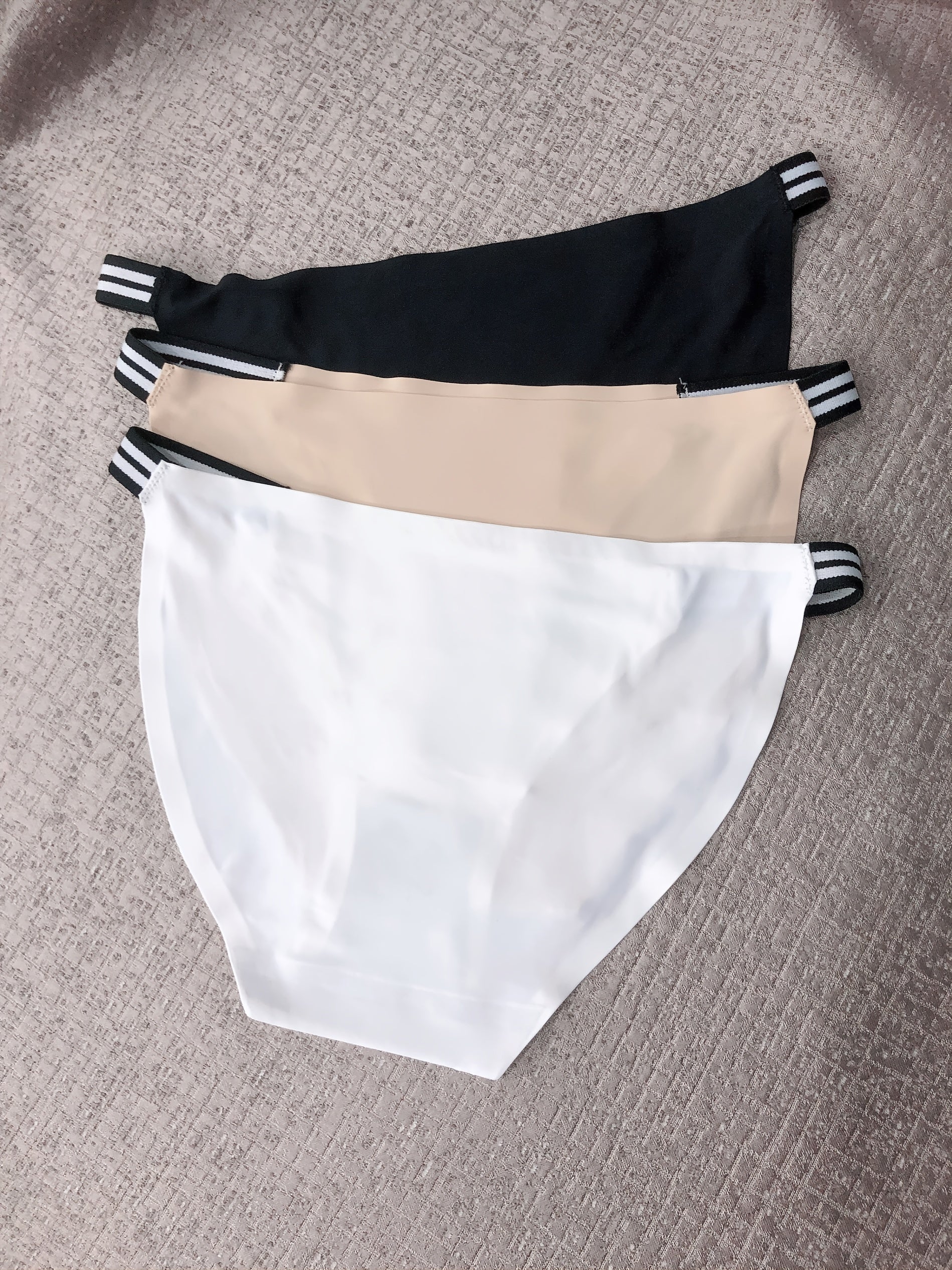 8-Pack Low Waist Seamless Panties Women's Lingerie Underwear