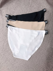 8-Pack Low Waist Seamless Panties Women's Lingerie Underwear